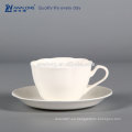 Diseñe su propia taza de café de cerámica, taza de café de diseño personal y platillo